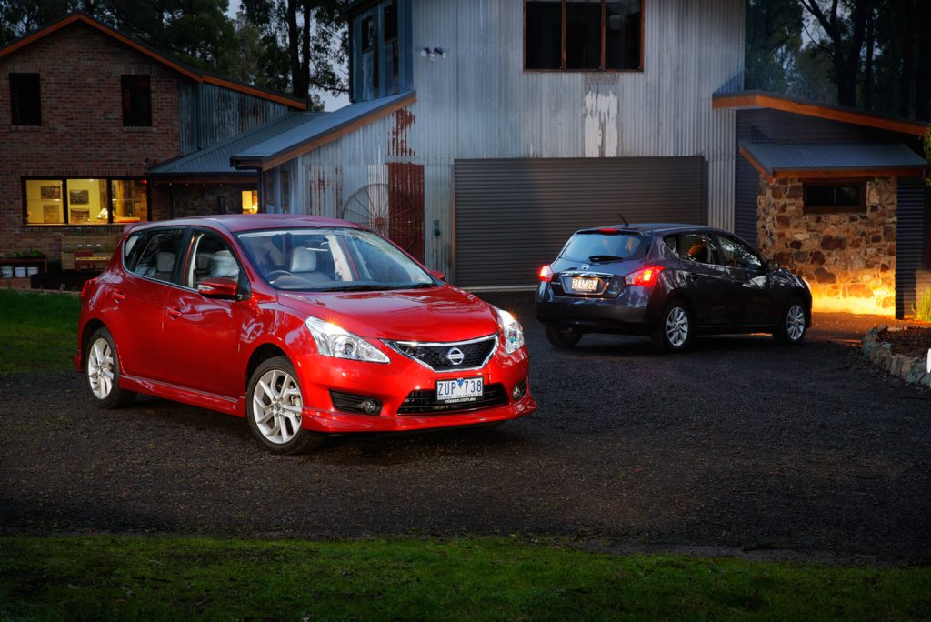 The new Nissan Pulsar Hatch range. The new Nissan Pulsar Hatch range.